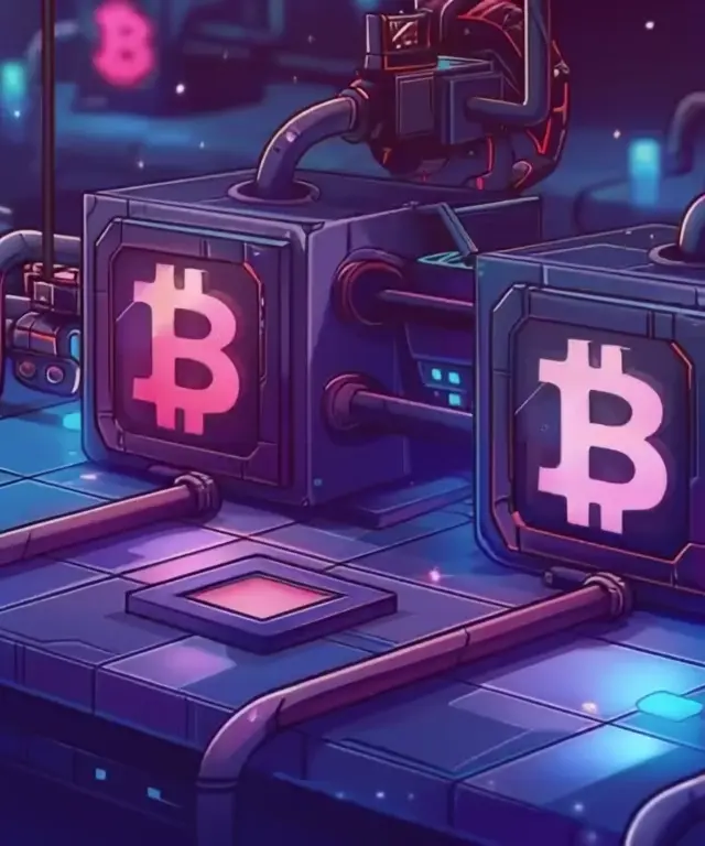 GEMINING crypto mining facility